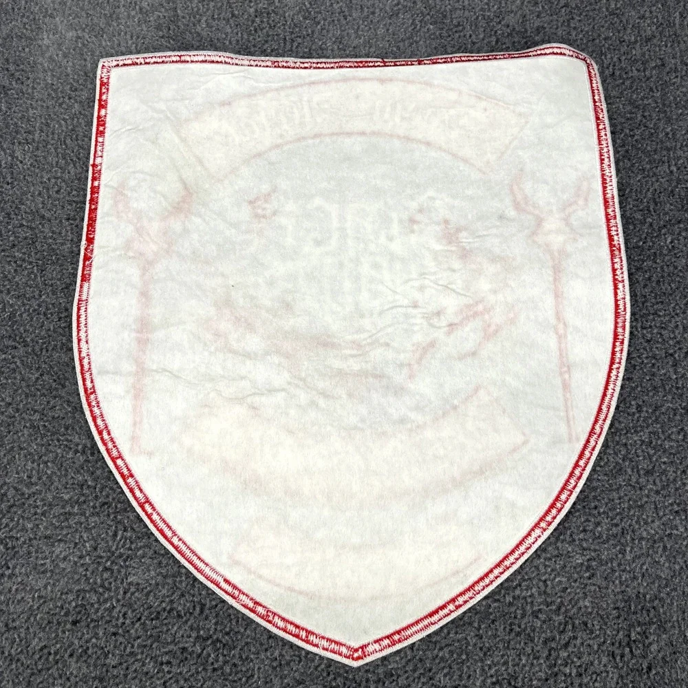 Black Paradise Patch Heavy‎ Metal Rock Band Embroidered NOT iron on 12.5